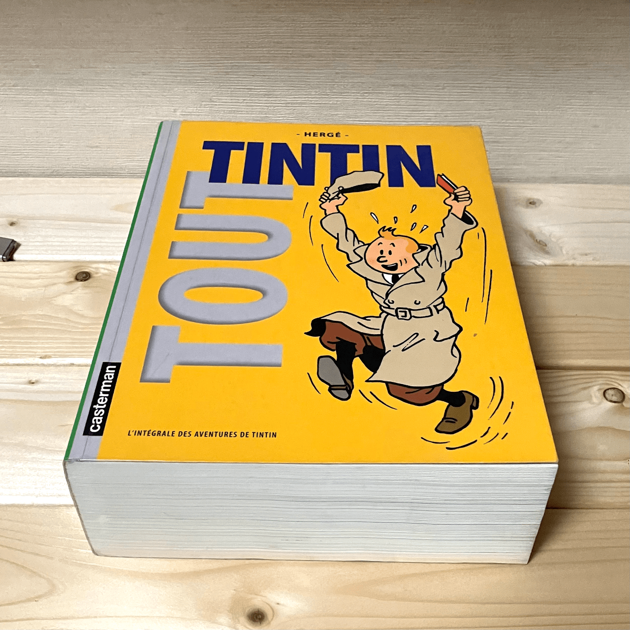 TINTIN TOUT（『タンタン 全』）