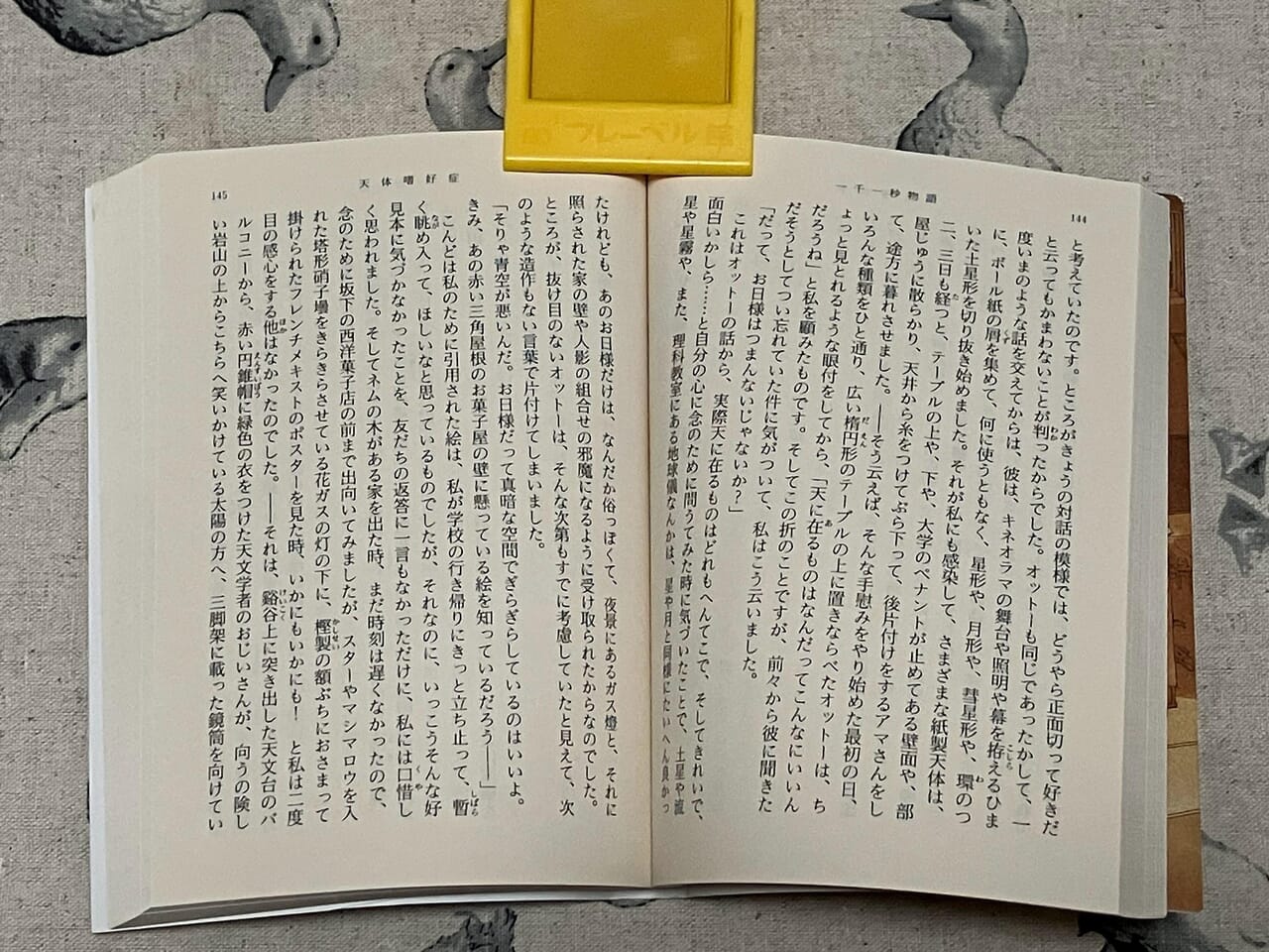 新潮文庫『一千一秒物語』稲垣足穂